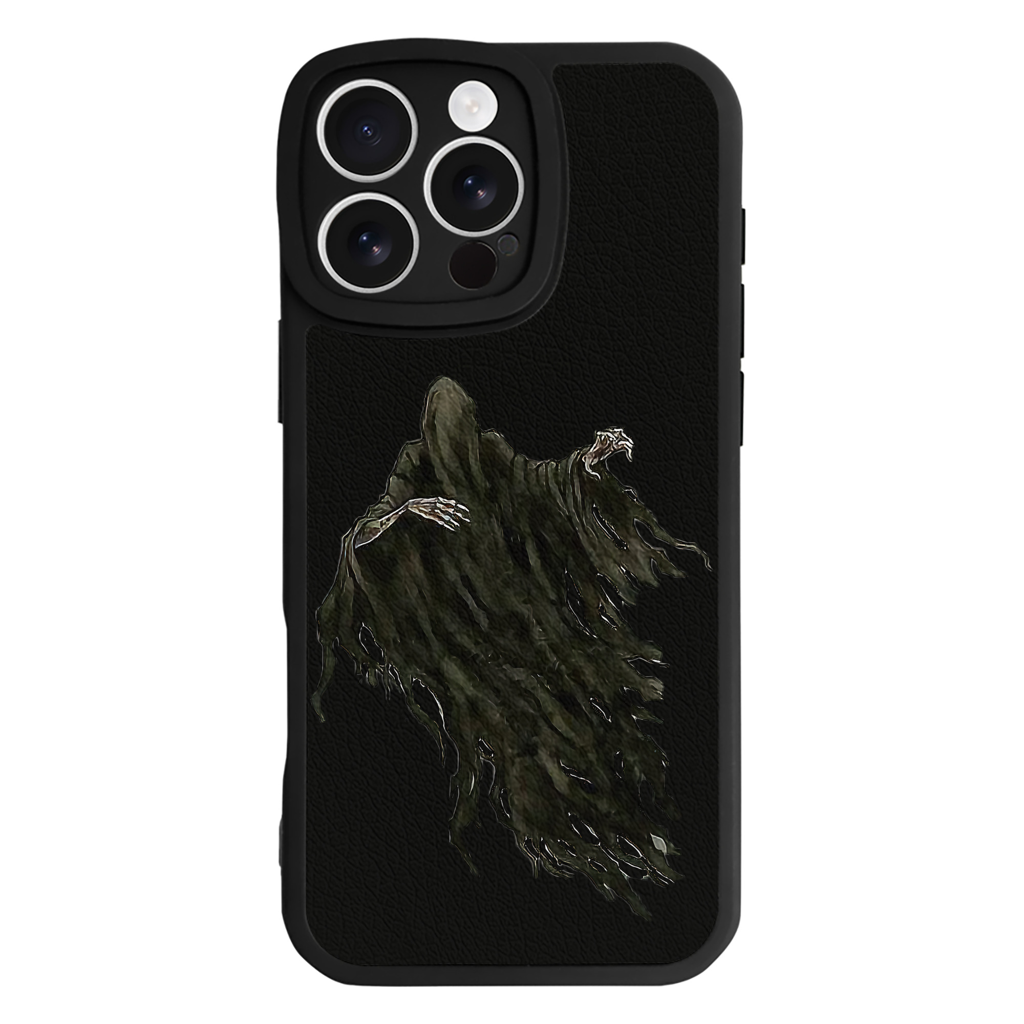 （画像用） Harry Potter ハリー・ポッターシリーズ 【iPhone 16シリーズ対応】シリコンスマホケース（レザー調） 材質：シリコン